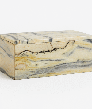 Marble Jewellery Box