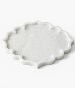 Marble tray