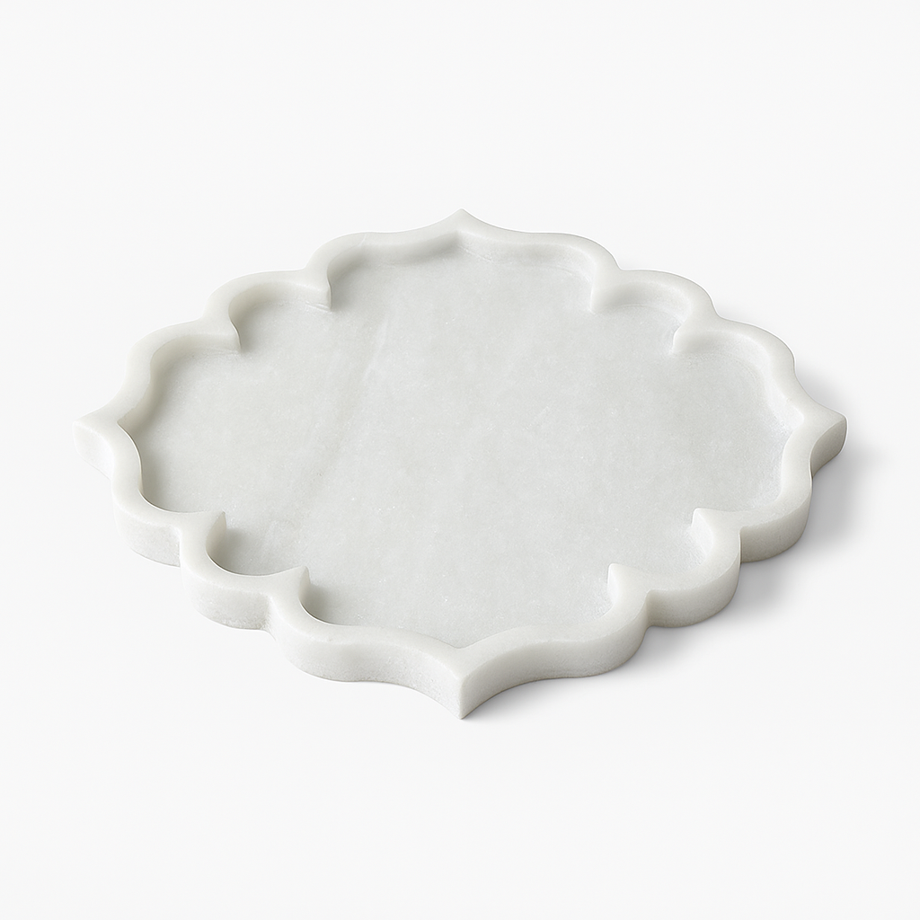 Marble tray