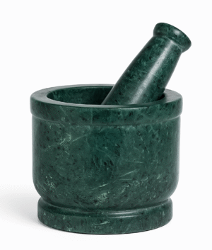 Mortar and pestle set