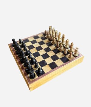 The Handkraft's Marble chess with Board